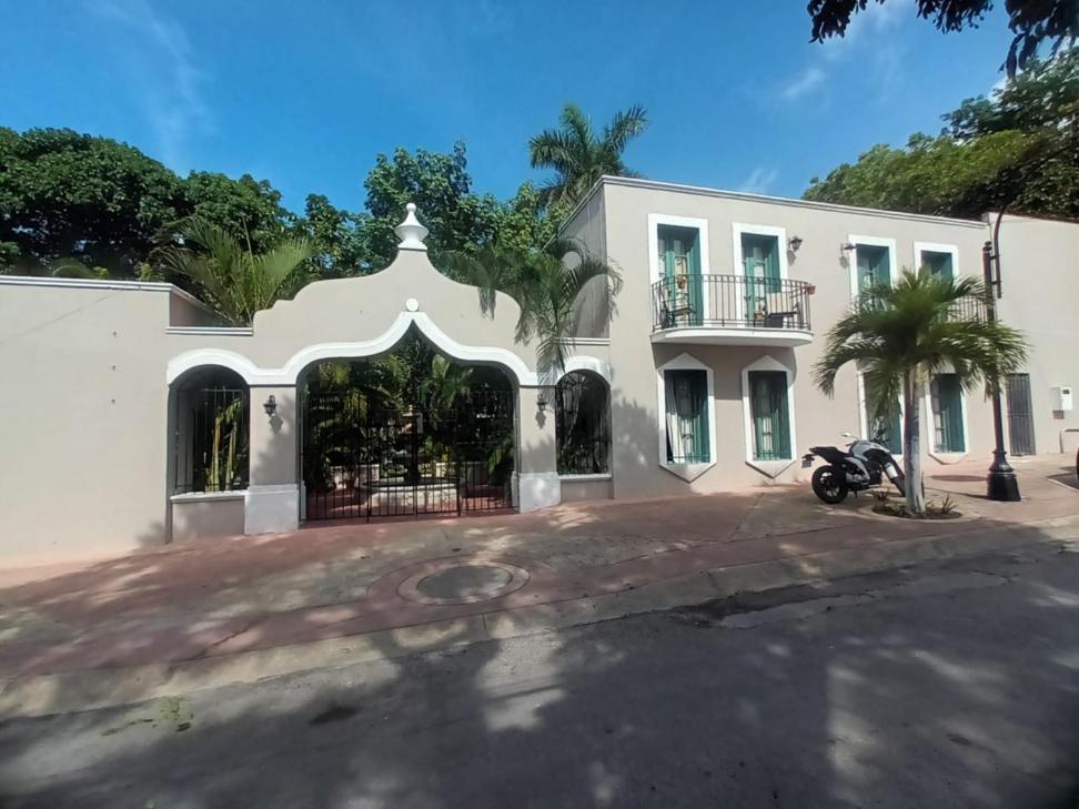 Отель Hacienda San Miguel Косумель Экстерьер фото