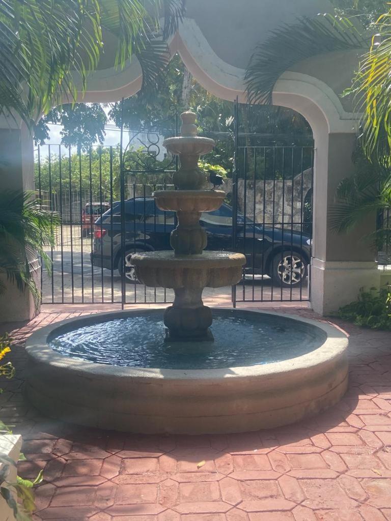 Отель Hacienda San Miguel Косумель Экстерьер фото