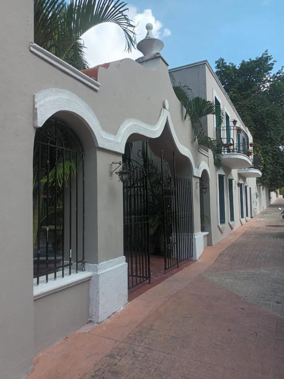 Отель Hacienda San Miguel Косумель Экстерьер фото