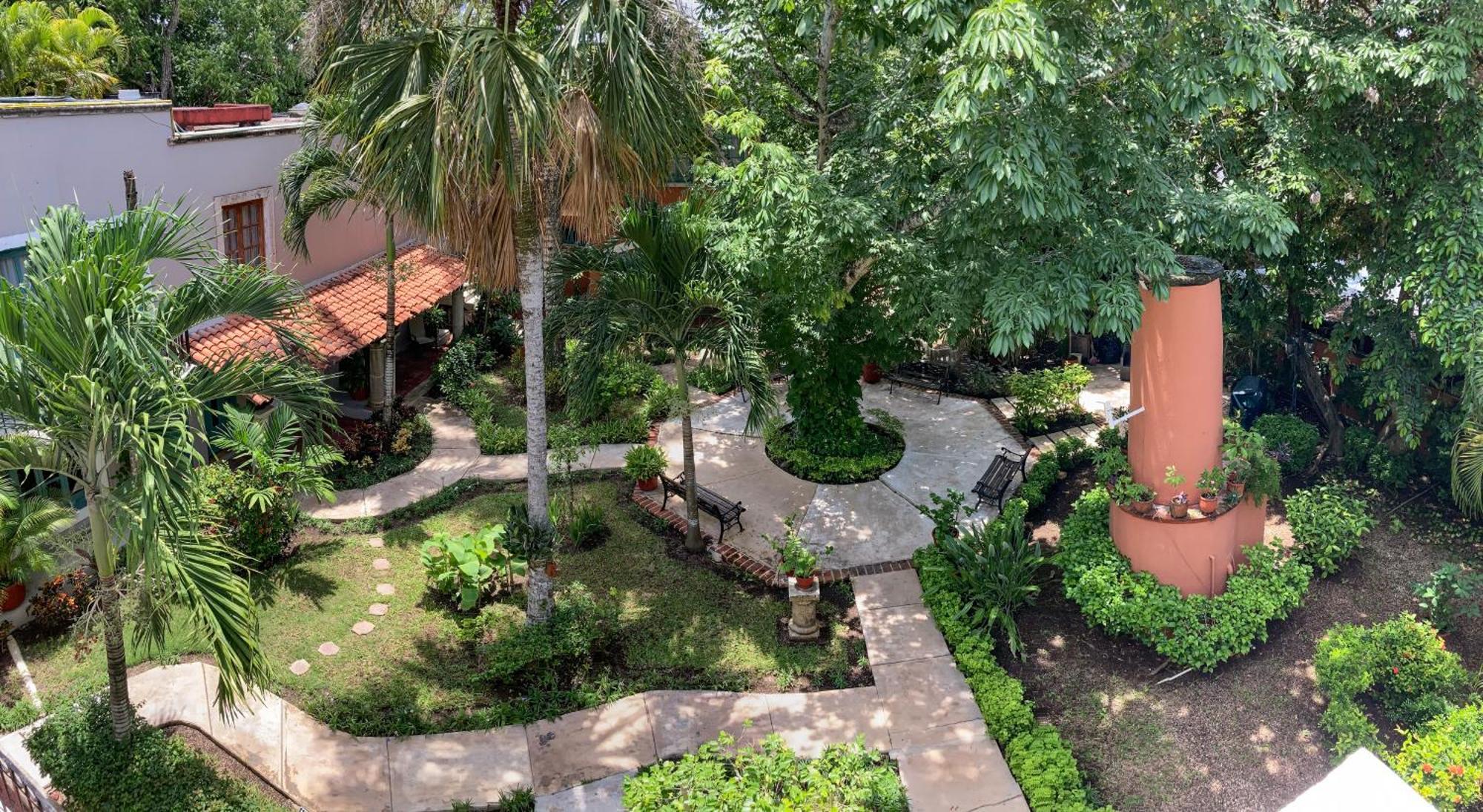 Отель Hacienda San Miguel Косумель Экстерьер фото